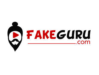 FakeGuru.com logo design by 3Dlogos