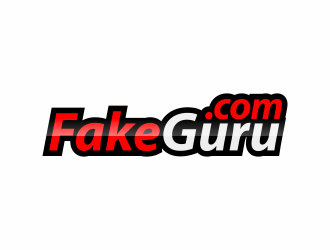 FakeGuru.com logo design by hidro