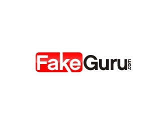 FakeGuru.com logo design by narnia