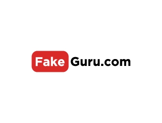 FakeGuru.com logo design by wongndeso