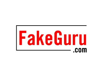 FakeGuru.com logo design by Anizonestudio