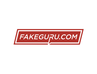 FakeGuru.com logo design by tejo