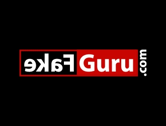 FakeGuru.com logo design by sakarep