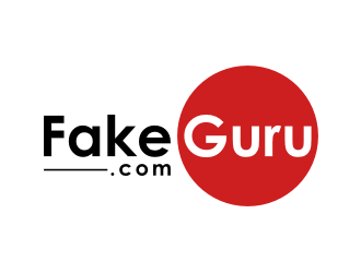 FakeGuru.com logo design by nurul_rizkon
