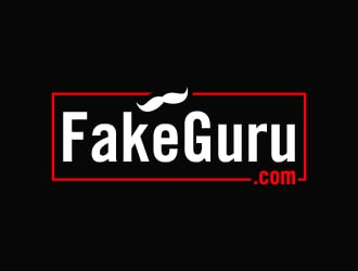FakeGuru.com logo design by Anizonestudio