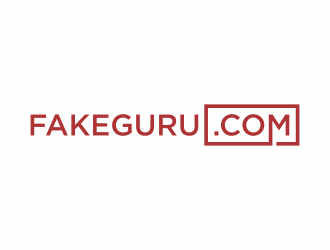 FakeGuru.com logo design by hopee