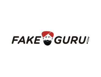 FakeGuru.com logo design by Adundas