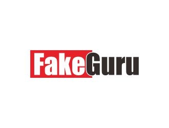 FakeGuru.com logo design by agil