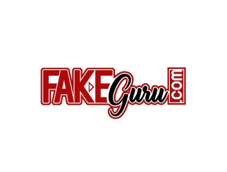 FakeGuru.com logo design by Suvendu