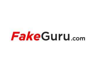 FakeGuru.com logo design by maserik