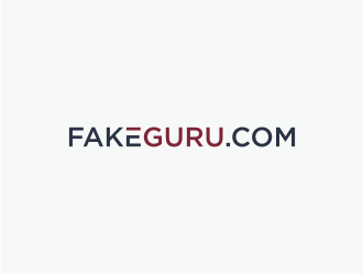 FakeGuru.com logo design by Susanti