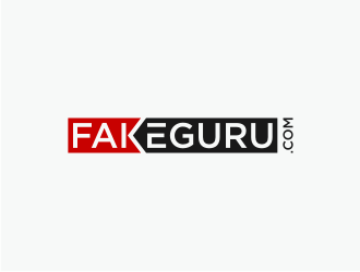 FakeGuru.com logo design by Susanti