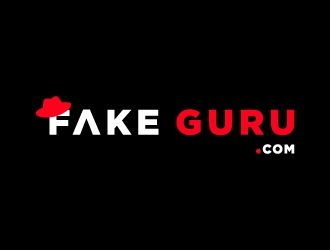 FakeGuru.com logo design by corneldesign77