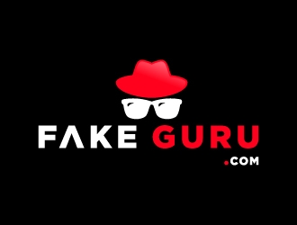 FakeGuru.com logo design by corneldesign77