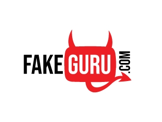 FakeGuru.com logo design by Foxcody