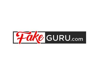 FakeGuru.com logo design by maserik