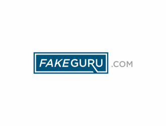 FakeGuru.com logo design by checx