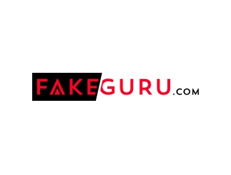 FakeGuru.com logo design by Kejs01