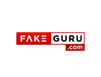FakeGuru.com logo design by fillintheblack
