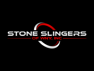 Stone Slingers of WNY, Inc.  logo design by hopee