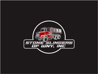 Stone Slingers of WNY, Inc.  logo design by Dianasari