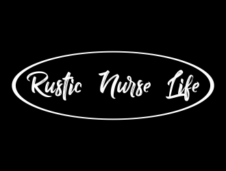 Rustic Nurse Life logo design by hopee