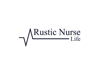 Rustic Nurse Life logo design by KQ5