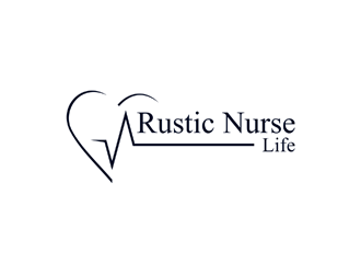 Rustic Nurse Life logo design by KQ5
