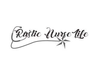 Rustic Nurse Life logo design by salis17