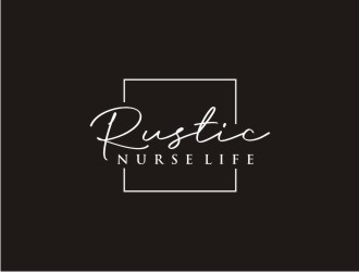 Rustic Nurse Life logo design by bricton
