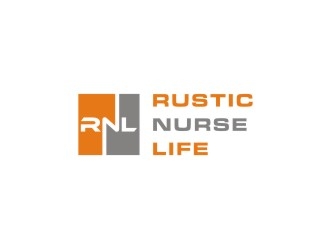 Rustic Nurse Life logo design by bricton