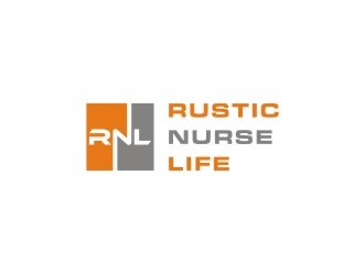 Rustic Nurse Life logo design by bricton