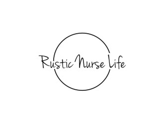 Rustic Nurse Life logo design by bricton