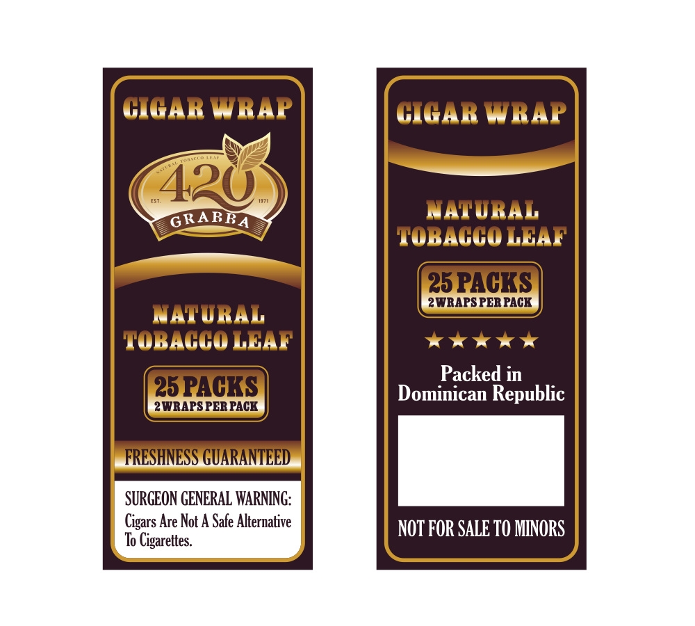 420 Grabba logo design by aura