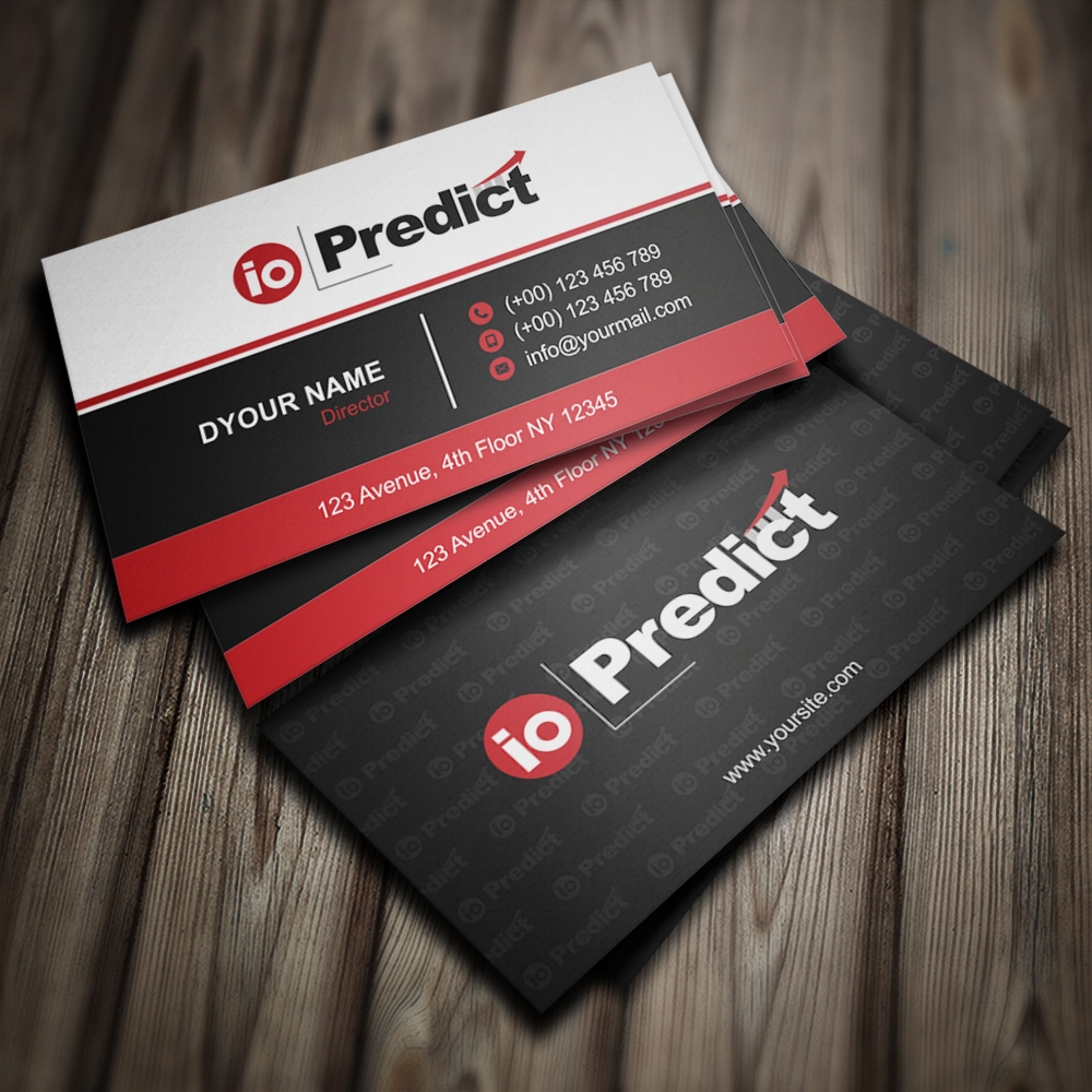 ioPredict logo design by Kindo