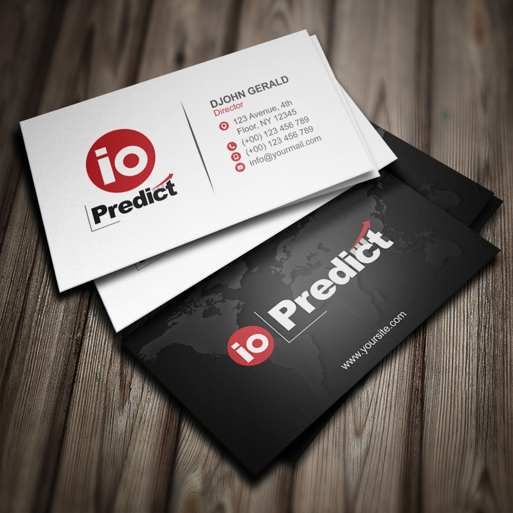 ioPredict logo design by Kindo