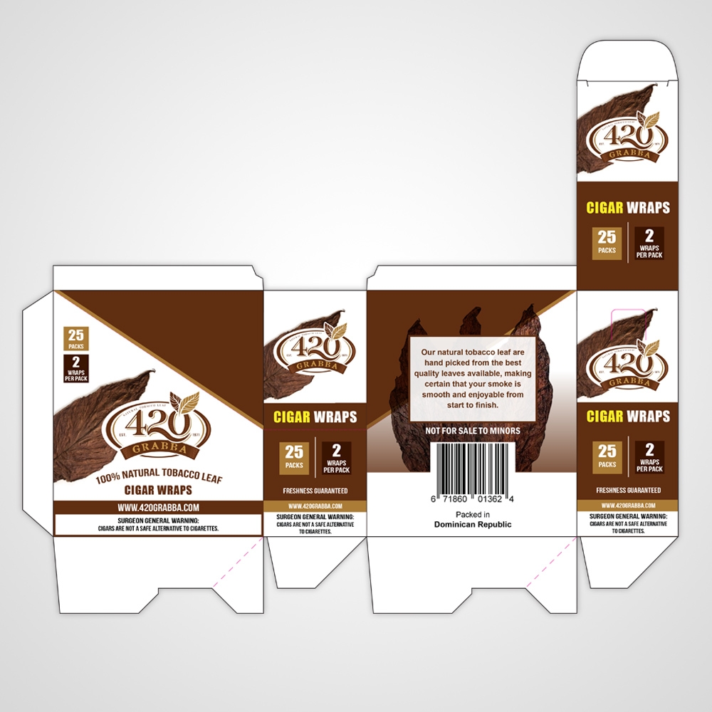 420 Grabba logo design by mattlyn