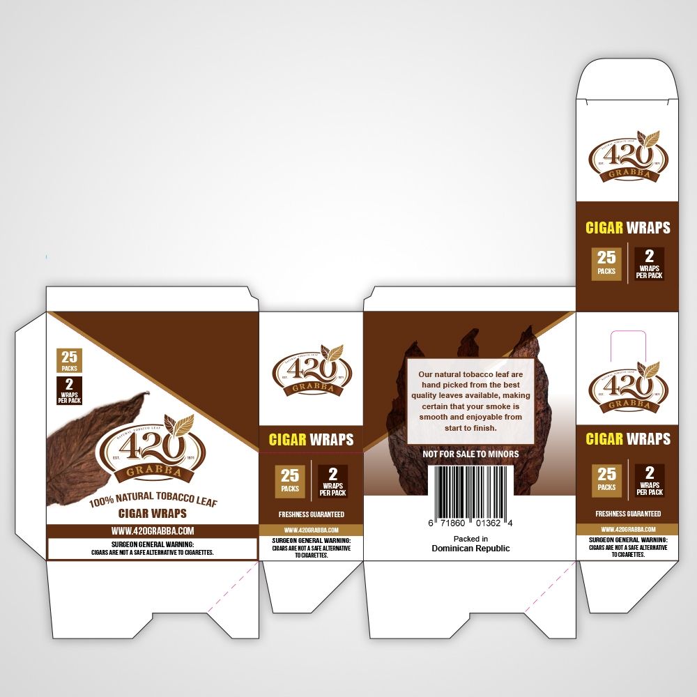 420 Grabba logo design by mattlyn