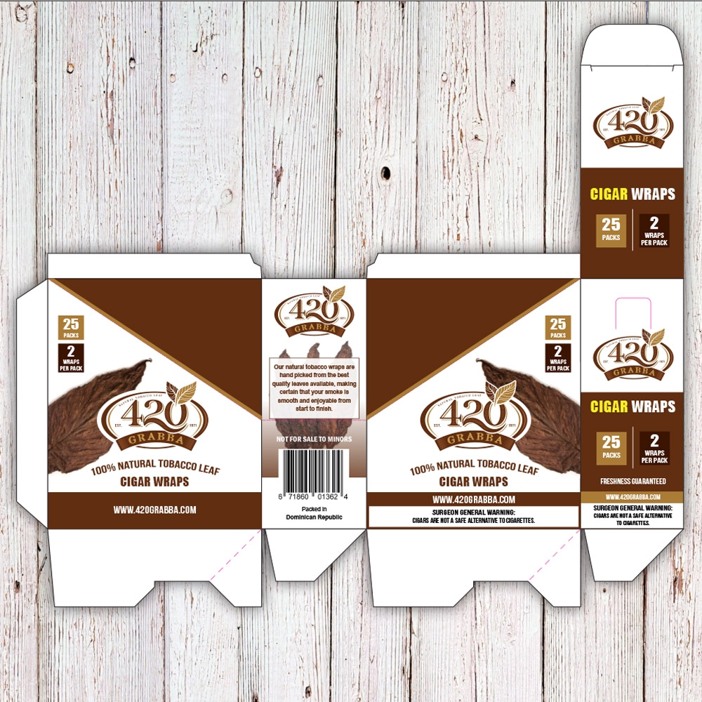 420 Grabba logo design by mattlyn