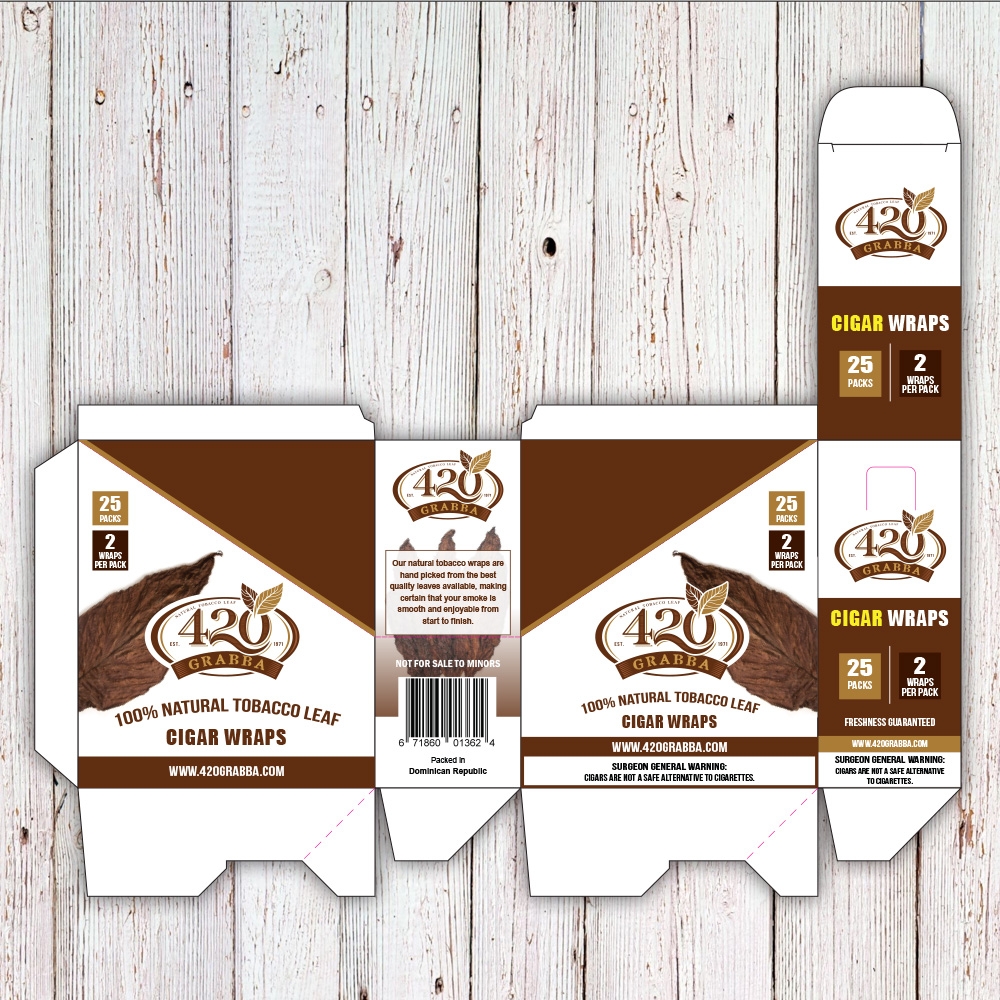 420 Grabba logo design by mattlyn