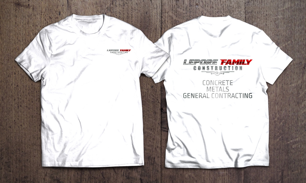 Lepore Family Construction logo design by Boomstudioz