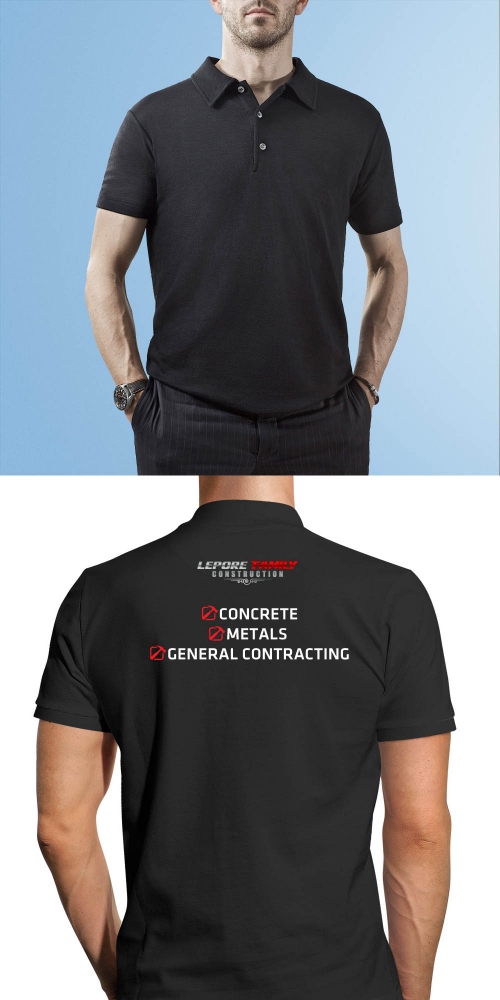 Lepore Family Construction logo design by scriotx