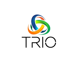 TRIO logo design by Marianne
