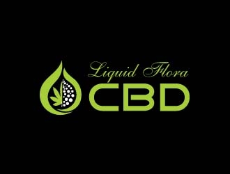 Liquid Flora CBD logo design by zinnia