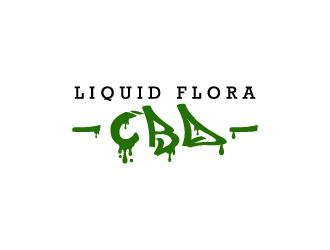Liquid Flora CBD logo design by torresace