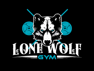 Lone Wolf Gym logo design by PRN123