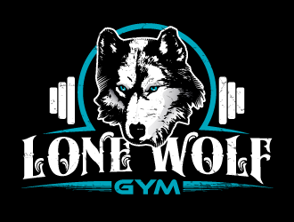 Lone Wolf Gym logo design by PRN123