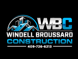 Windell Broussard Construction logo design by THOR_