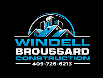 Windell Broussard Construction logo design by THOR_