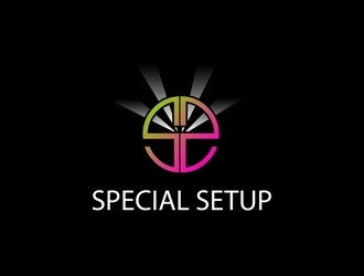 SPECIAL SETUP  logo design by bougalla005